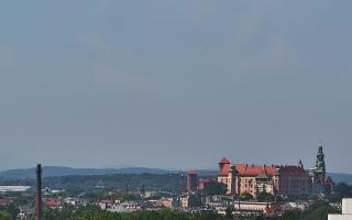 Kraków - rondo Mogilskie - 18-06-2025 09:04