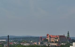 Kraków - rondo Mogilskie - 18-06-2025 09:12