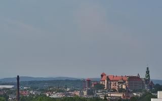 Kraków - rondo Mogilskie - 18-06-2025 09:27