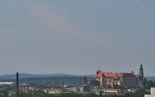 Kraków - rondo Mogilskie - 18-06-2025 09:34