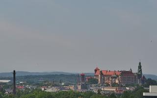 Kraków - rondo Mogilskie - 18-06-2025 09:50