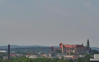Kraków - rondo Mogilskie - 18-06-2025 09:57