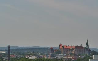 Kraków - rondo Mogilskie - 18-06-2025 10:20