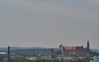 Kraków - rondo Mogilskie - 18-06-2025 10:28