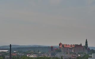 Kraków - rondo Mogilskie - 18-06-2025 10:58