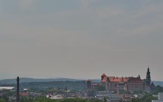 Kraków - rondo Mogilskie - 18-06-2025 11:06