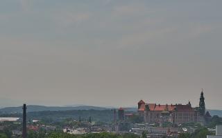 Kraków - rondo Mogilskie - 18-06-2025 11:13