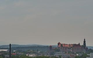 Kraków - rondo Mogilskie - 18-06-2025 11:21
