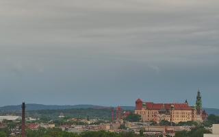 Kraków - rondo Mogilskie - 04-07-2025 03:14