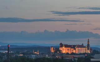 Kraków - rondo Mogilskie - 31-07-2025 18:57