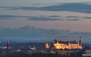 Kraków - rondo Mogilskie - 31-07-2025 19:04
