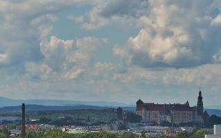 Kraków - rondo Mogilskie - 02-08-2025 10:34
