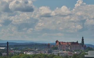 Kraków - rondo Mogilskie - 02-08-2025 11:27