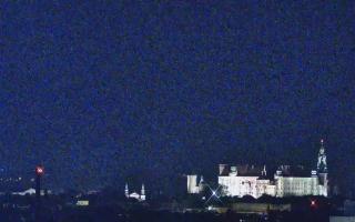 Kraków - rondo Mogilskie - 02-08-2025 23:28