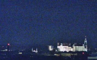 Kraków - rondo Mogilskie - 03-08-2025 00:14