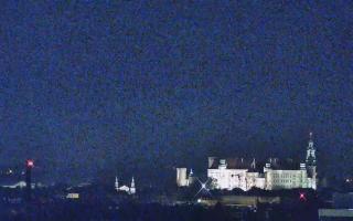 Kraków - rondo Mogilskie - 03-08-2025 00:37