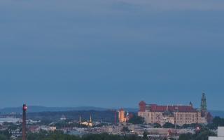 Kraków - rondo Mogilskie - 03-08-2025 02:46
