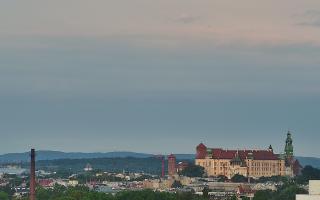 Kraków - rondo Mogilskie - 03-08-2025 03:54