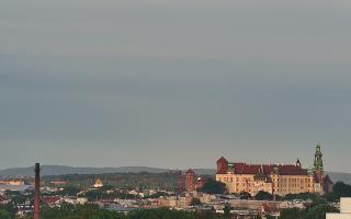 Kraków - rondo Mogilskie - 03-08-2025 04:09
