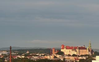 Kraków - rondo Mogilskie - 03-08-2025 04:17