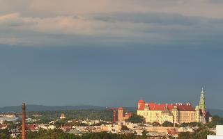 Kraków - rondo Mogilskie - 03-08-2025 04:32