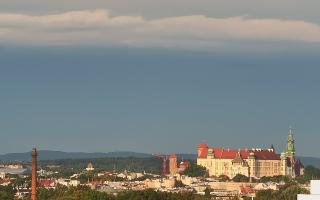 Kraków - rondo Mogilskie - 03-08-2025 04:40