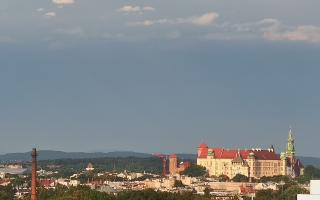 Kraków - rondo Mogilskie - 03-08-2025 04:47