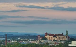 Kraków - rondo Mogilskie - 15-09-2025 04:17
