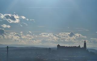 Kraków - rondo Mogilskie - 30-10-2025 14:16