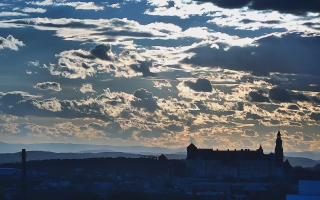 Kraków - rondo Mogilskie - 30-10-2025 14:32