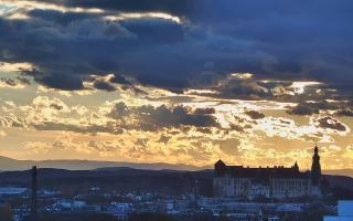 Kraków - rondo Mogilskie - 30-10-2025 14:39