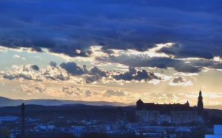 Kraków - rondo Mogilskie - 30-10-2025 14:47