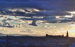 Kraków - rondo Mogilskie - 30-10-2025 14:54