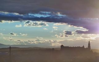 Kraków - rondo Mogilskie - 30-10-2025 15:02