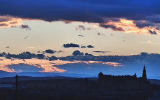 Kraków - rondo Mogilskie - 30-10-2025 15:10