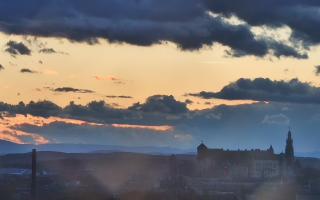 Kraków - rondo Mogilskie - 30-10-2025 15:17