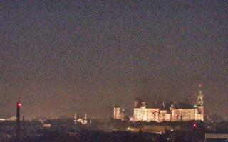 Kraków - rondo Mogilskie - 04-11-2025 22:21