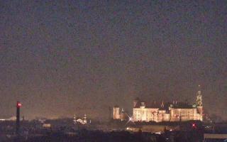 Kraków - rondo Mogilskie - 04-11-2025 22:29