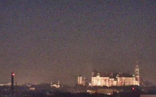 Kraków - rondo Mogilskie - 04-11-2025 22:52