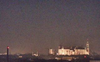 Kraków - rondo Mogilskie - 04-11-2025 22:59