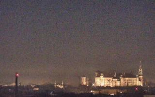 Kraków - rondo Mogilskie - 04-11-2025 23:07