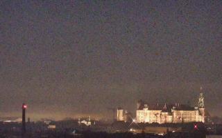 Kraków - rondo Mogilskie - 04-11-2025 23:15