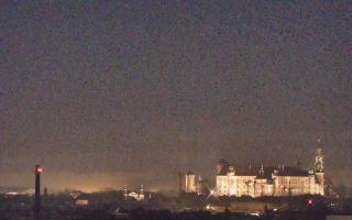 Kraków - rondo Mogilskie - 04-11-2025 23:22