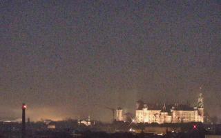 Kraków - rondo Mogilskie - 04-11-2025 23:30