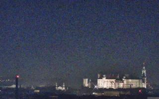 Kraków - rondo Mogilskie - 19-11-2025 02:41