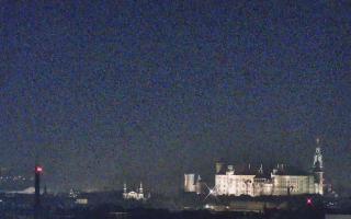 Kraków - rondo Mogilskie - 19-11-2025 02:49