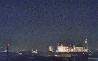 Kraków - rondo Mogilskie - 19-11-2025 03:12