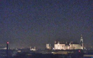 Kraków - rondo Mogilskie - 19-11-2025 03:19