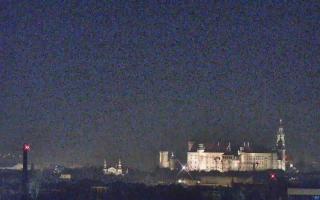 Kraków - rondo Mogilskie - 19-11-2025 03:27