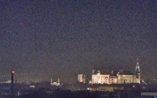 Kraków - rondo Mogilskie - 19-11-2025 03:34